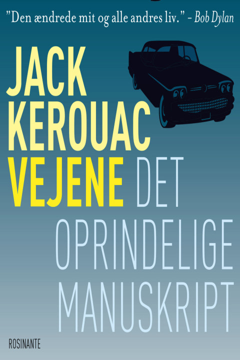 Omslag: Vejene - Det oprindelige manuskript