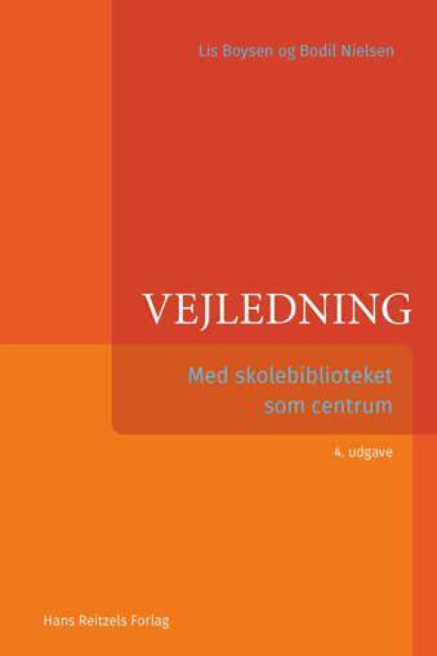 Omslag: Vejledning