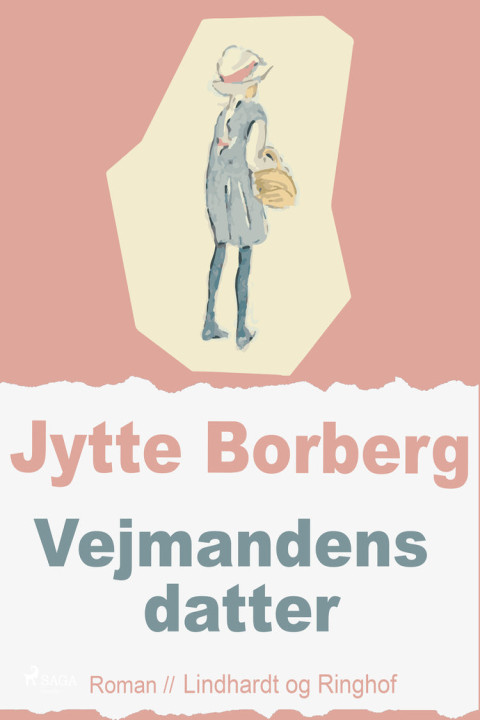 Omslag: Vejmandens datter