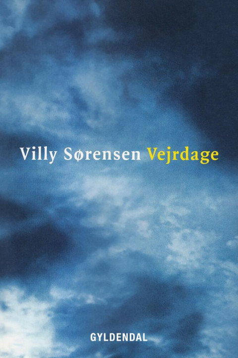 Omslag: Vejrdage