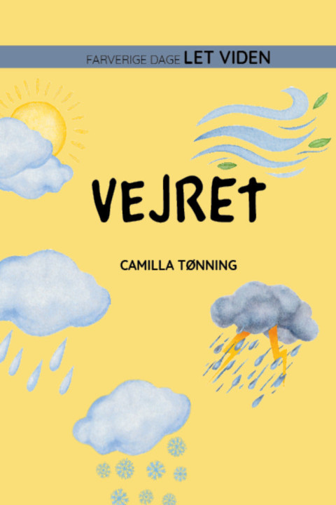 Omslag: Vejret