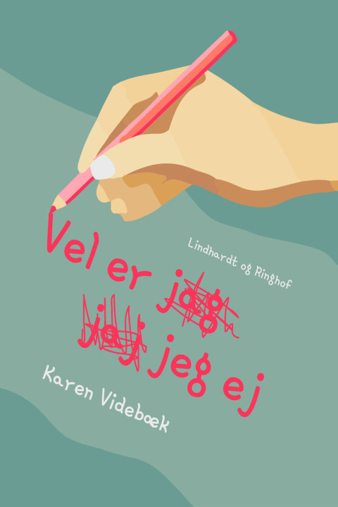 Omslag: Vel er jeg ej