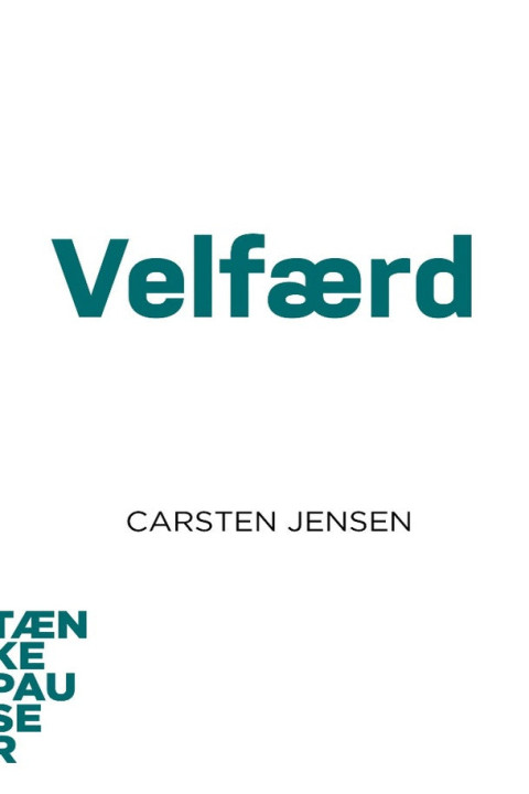 Omslag: Velfærd