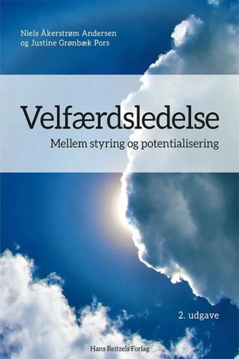 Omslag: Velfærdsledelse - Mellem styring og potentialisering