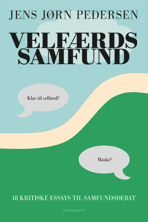 Omslag: Velfærdssamfund