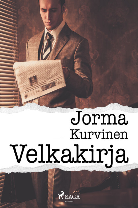 Omslag: Velkakirja
