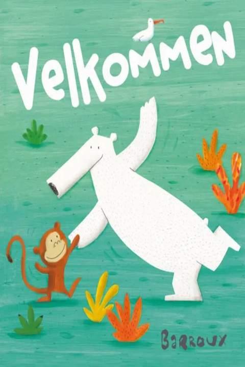 Omslag: Velkommen
