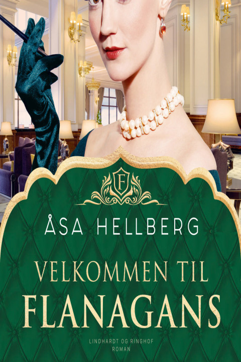 Omslag: Velkommen til Flanagans