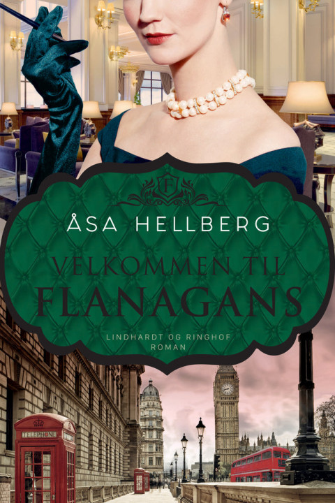 Omslag: Velkommen til Flanagans