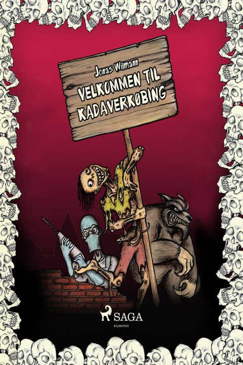 Omslag: Velkommen til Kadaverkøbing