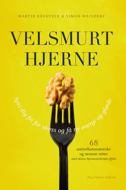 Omslag: Velsmurt hjerne