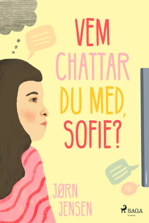 Omslag: Vem chattar du med, Sofie?