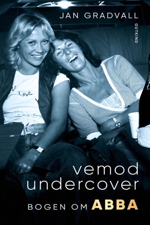 Omslag: Vemod undercover - Bogen om ABBA