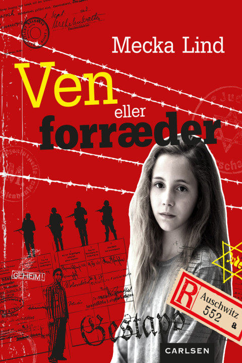 Omslag: Ven eller forræder