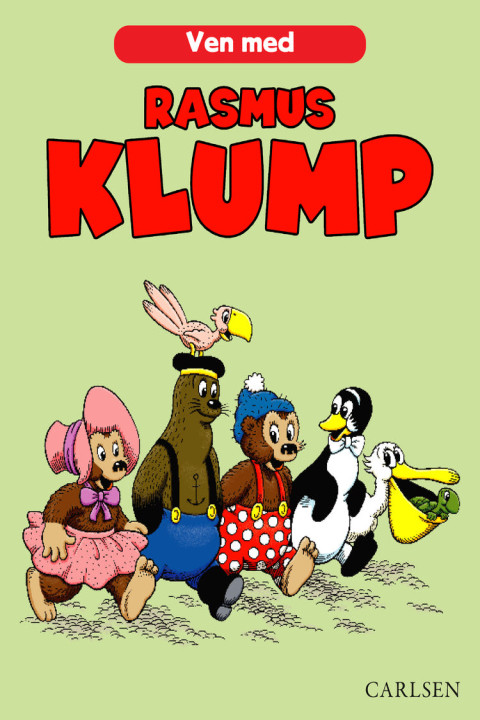 Omslag: Ven med Rasmus Klump