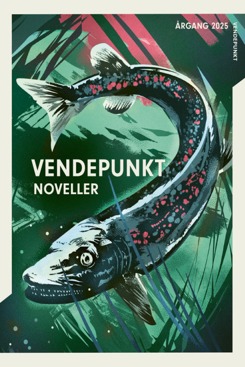 Omslag: Vendepunkt: Noveller