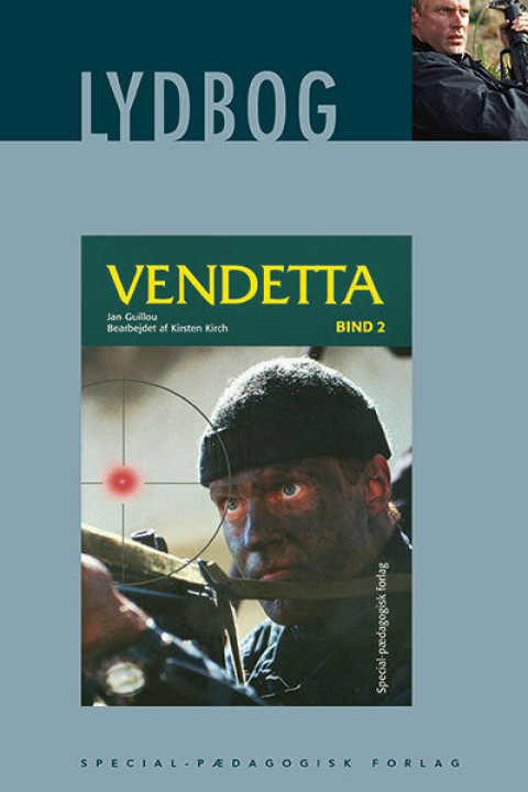 Omslag: Vendetta bind 2, E-lydbog