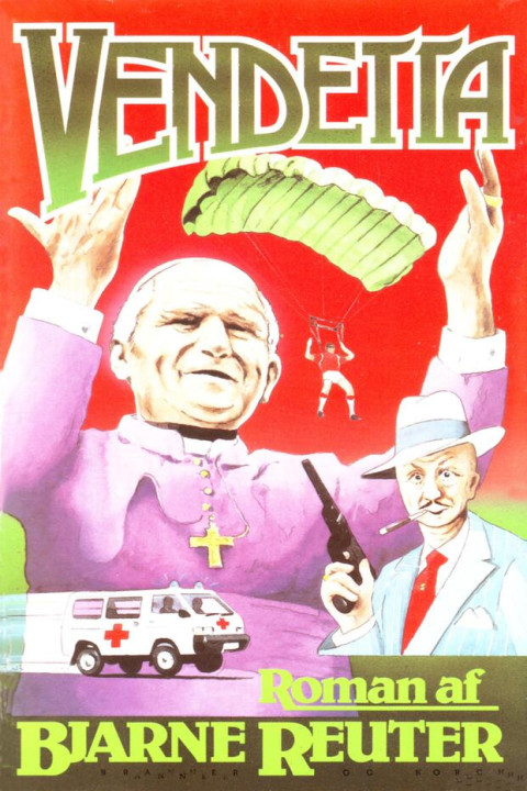Omslag: Vendetta