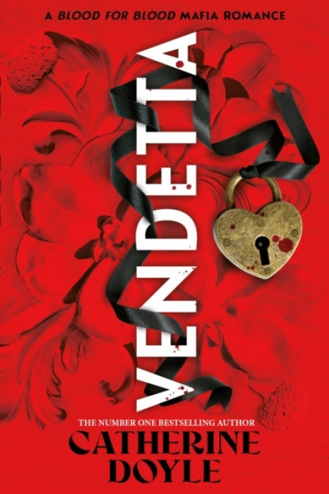 Omslag: Vendetta