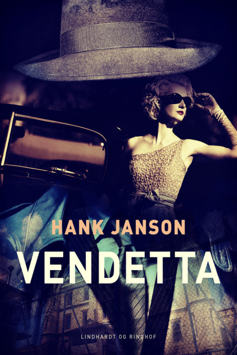 Omslag: Vendetta