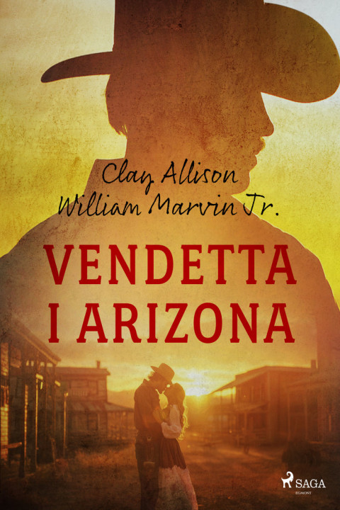 Omslag: Vendetta i Arizona
