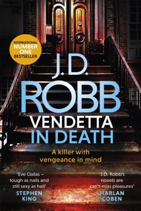 Omslag: Vendetta in Death