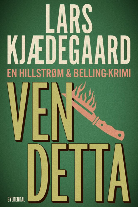 Omslag: Vendetta