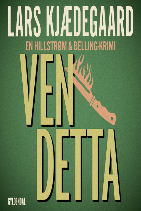 Omslag: Vendetta
