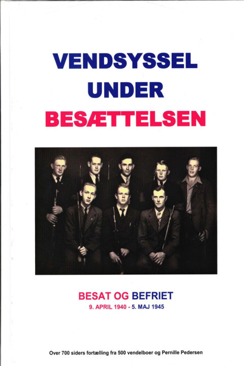 Omslag: Vendsyssel under besættelsen