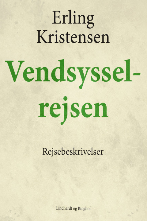 Omslag: Vendsysselrejsen