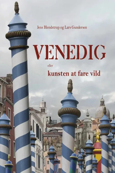 Omslag: Venedig - eller kunsten at fare vild