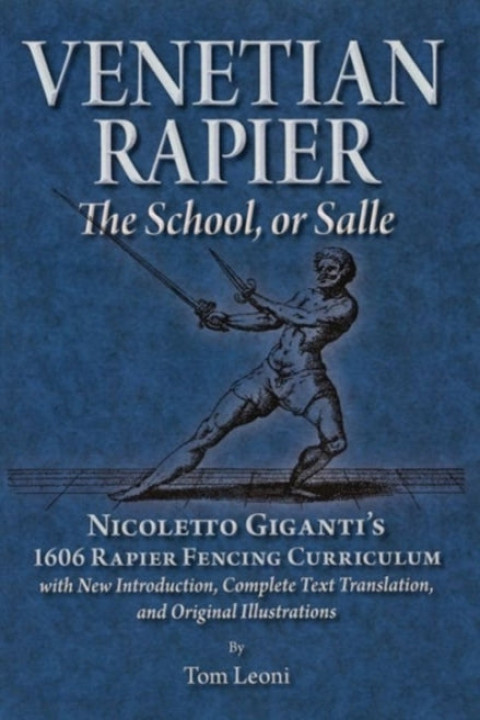 Omslag: Venetian Rapier