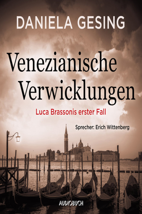 Omslag: Venezianische Verwicklungen