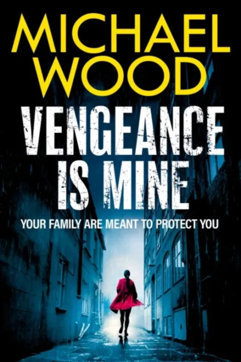 Omslag: Vengeance is Mine