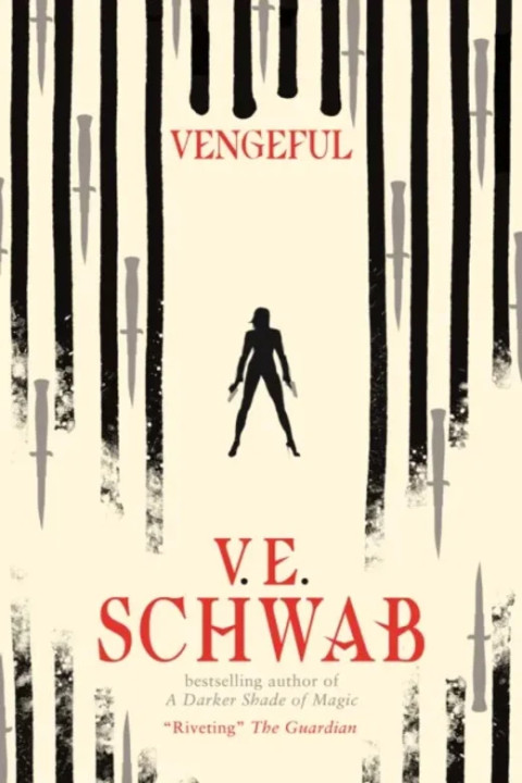 Omslag: Vengeful
