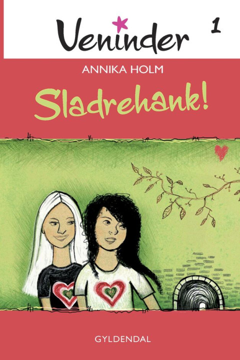 Omslag: Veninder 1 - Sladrehank!