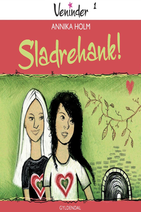 Omslag: Veninder 1 - Sladrehank!