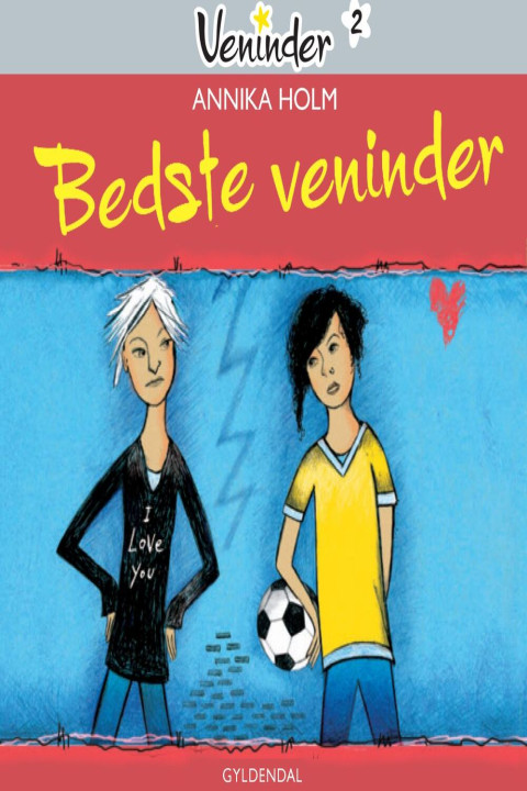 Omslag: Veninder 2 - Bedste veninder