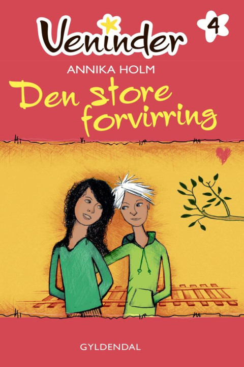 Omslag: Veninder 4 - Den store forvirring