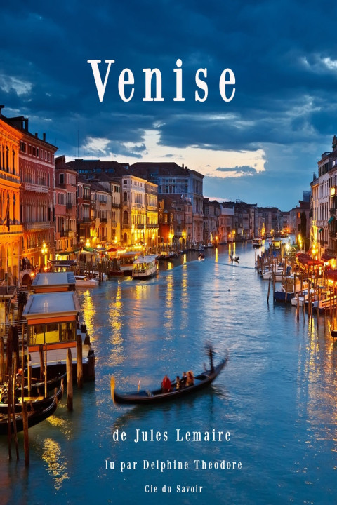 Omslag: Venise