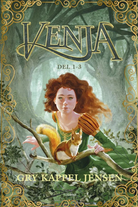 Omslag: Venja del 1-3