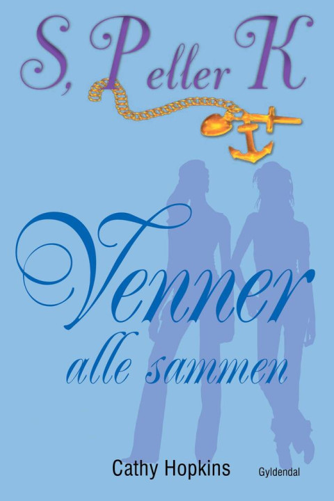 Omslag: Venner alle sammen