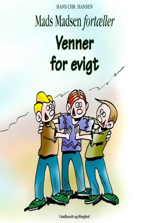 Omslag: Venner for evigt