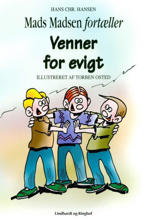 Omslag: Venner for evigt