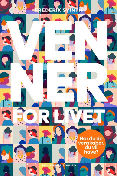Omslag: Venner for livet