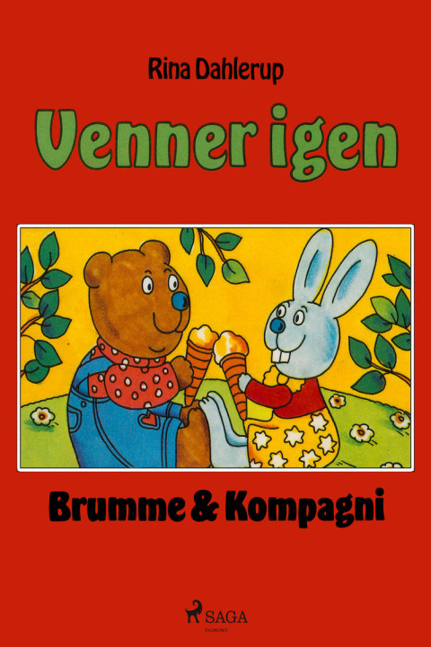 Omslag: Venner igen