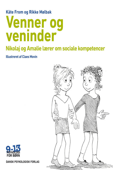 Omslag: Venner og veninder