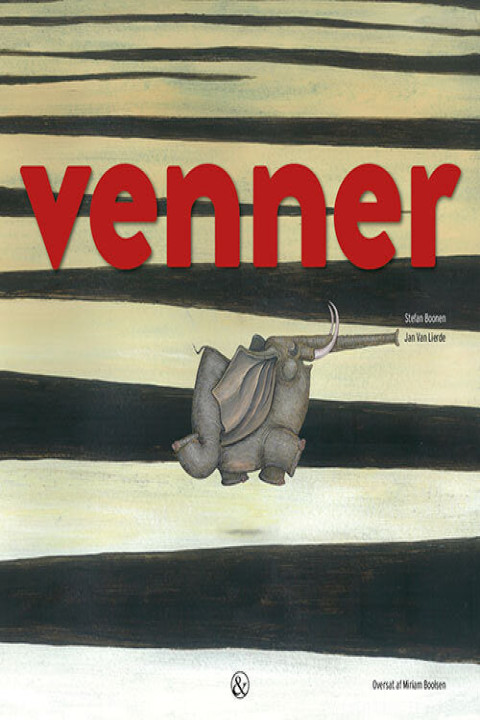 Omslag: venner