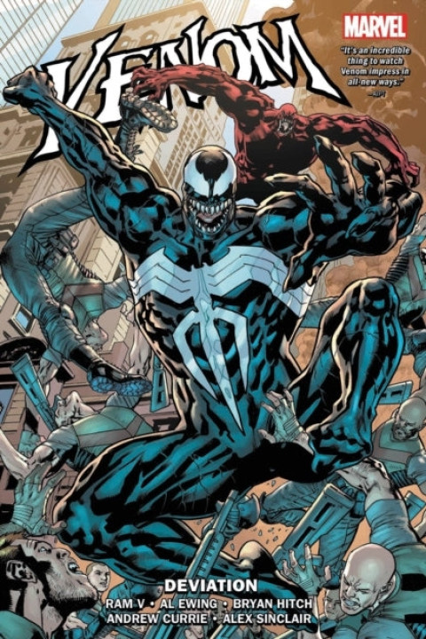 Omslag: Venom by Al Ewing & Ram V Vol. 2 Deviation