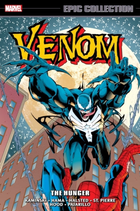 Omslag: Venom Epic Collection: the Hunger